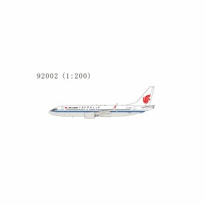 Air China Boeing 737 MAX 8 Reg: B-209Q NG92002 NG Model 1:200