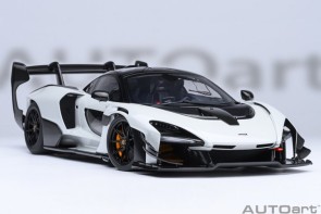 McLaren Senna GTR, Silica White