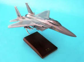 F-15A Eagle Crafted Mahogany by Executive Series B4448 Scale 1:48