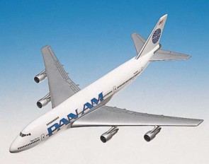 B747-200 Pan Am Executive Series Crafted Resin KB747patp G1620 Scale 1:200