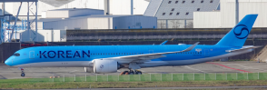Korean Air Airbus A350-900XWB NC Reg: HL8746 SA4117 JC Wings 1:400
