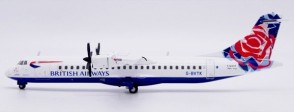 British Airways ATR72-200 Chelsea Rose Reg: G-BVTK XX20517 JC Wings 1:200