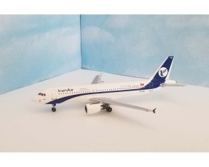 Iran Air Airbus A320neo TS-INA AeroClassics AC411170 Scale 1:400