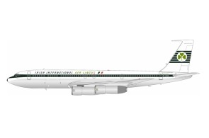 Aer Lingus Ireland Boeing 707-348C EI-ANO Polished Livery With Stand InFlight IF707EI0923P Scale 1:200
