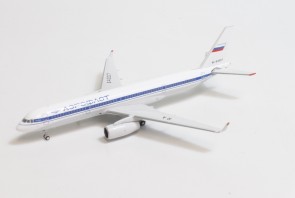 Aeroflot Tupolev TU-204-100 RA-64007 Аэрофлот die-cast by Panda models 202134 scale 1:400