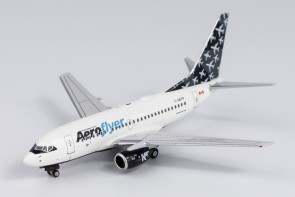 Aeroflyer Boeing 737-600 C-GKFP Die-Cast NG Models 76008 Scale 1:400