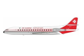 Air Algerie Sud SE-210 Caravelle III 7T-VAG Polished With Stand Inflight IF210AH0823P Scale 1:200