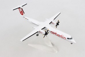 Air Berlin Bombardier Q400 D-ABQQ "Albino" livery Herpa 559355 scale 1:200 