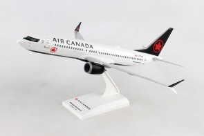 Air Canada Boeing 737-Max8 C-FTJV With Stand Skymarks SKR983-1 Scale 1:130