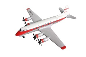 Air Canada Vickers Viscount 700 CF-GXK Die-Cast Aeroclassics AC411219 Scale 1:400