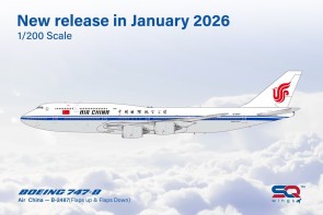 1:200 Air China Diecast Model Airliners ezToys - Diecast Models