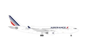 Air France Airbus A330-200 F-GCZE Updated Livery Die-Cast Herpa Wings 536950 Scale 1:500