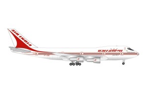 Air India Boeing 747-200 एअर इंडिया VT-EBE "Emperor Shahjehan" 50 years of India 747 introduction Herpa Wings 535892 scale 1:500