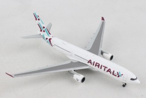 Air Italy Airbus A330-200 EI-GFX Herpa diecast 532624 scale 1:500