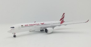 Air Mauritius Airbus A350-900 registration 3B-NBQ Phoenix die-cast 11412 scale 1:400