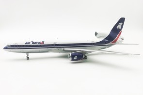 Air Transat Lockheed L-1011 C-GTSZ Polished With Stand InFlight200 IF1011TS1122P Scale 1:200
