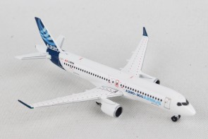 Airbus House Colors A220-300  (Bombardier CS300) Herpa die cast HE532822 scale 1:500