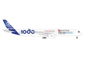 Airbus Qantas Project Sunrise A350-1000 F-WMIL Herapa Wings 536684 Scale 1:500