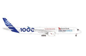 Airbus Qantas Project Sunrise A350-1000 F-WMIL Herpa Wings 572477 Scale 1:200