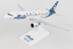 Alaska Airbus A320 N854VA Fly with pride Skymarks SKR1093 scale 1:150 