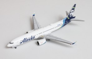 Alaska Boeing 737-MAX-9 N913AK AeroClassics AC419607 scale 1400 
