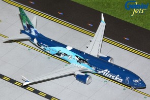 Alaska Boeing 737 MAX9 Orcas Livery N932AK Gemini 200 G2ASA1089  Scale 1:200