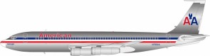 American Airlines Boeing 707-100 N7504A IF701AA1124PR Inflight Models 1:200