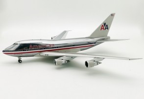 American Airlines Boeing 747SP Polished N601AA JC wings JC4AAL964 scale 1:400