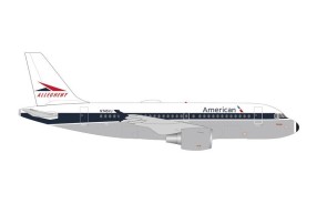 American Allegheny Heritage Airbus A319 N745VJ Herpa Wings 536608 Scale 1:500