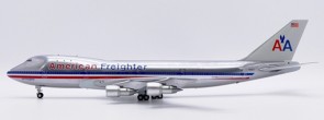 American Airlines Freighter Boeing 747-100(SF) "Polished" Reg: N9671 XX20290 JC Wings 1:200