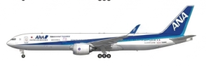 All Nippon Airways Boeing 777-9X Reg: JA071A Folded Wingtips XX40604X JC Wings 1:400