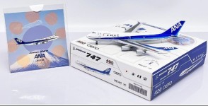 All Nippon Airways Boeing 747-100SR Reg: JA8138 With Antenna and Dedicated Sticker BB4-741-002 BigBird scale 1:400