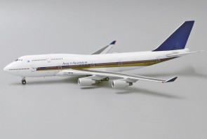 Ansett Australia Boeing 747-400 9V-SMT Singapore chealine JC Wings EW4744005 scale 1:400