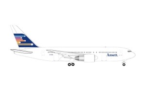 Ansett Australia Boeing 767-200 VH-RMD Southern Cross Constellation Tail Herpa Wings 536714 Scale 1:500