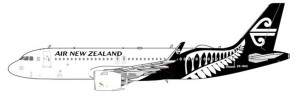 Air New Zealand A320neo ZK-NHC JC4ANZ210 JCWings Scale 1:400