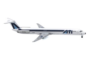 ATI Aero Trasporti Italiani McDonnell Douglas MD-80 I-DAWV "Trento" Herpa 535984 scale 1:500