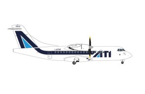 ATI Alitalia ATR-42-300 I-ATRF 'Siena' Die-Cast Herpa 572668 Scale 1:200