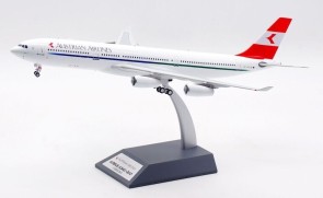 Austrian Airlines Airbus A340-313 OE-LAK With Stand InFlight IF343OS0422 Scale 1:200