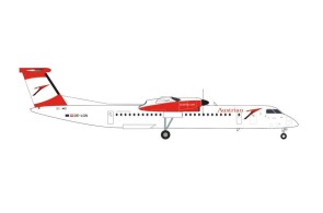 Austrian Bombardier Q400 OE-LGN "Gmunden" Die-Cast Herpa Wings 571975 Scale 1:200 