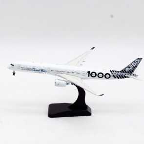 Airbus House A350-1000 F-WLXV "2018 Asia Demonstration Tour Edition" with stand Aviation400 AV4107 scale 1:400