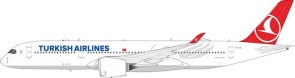 Turkish Airlines Airbus A350-941 TC-LGL 400 Aircraft  With Stand Aviation400 AV4166 Scale 1:400