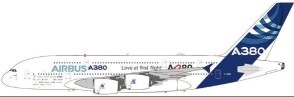 Airbus Industries Airbus A380-861 detachable gear F-WWDD Aviation400 AV4188 Scale 1:400