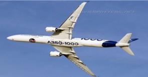 Airbus Industrie Airbus A350-1041 F-WMIL detachable gear AV4258 Aviation400 Scale 1:400