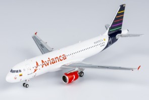 Avianca Retro Aviateca Airbus A320-200 N398AV NG Models 15019 Scale 1:400