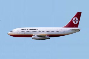Aviogenex Boeing 737-200 YU-ANU Aero Classics AC419937 die-cast scale 1:400 