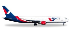 Azur Air Germany Boeing 767-300 D-AZUA charter Herpa 531726 scale 1:500 