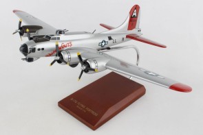 B-17G Fortress Silver Fortress Silver by Executive Series Crafted Resin Model A1372 Scale 1:72
