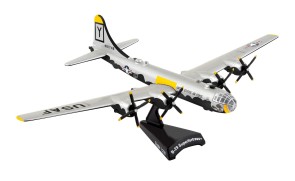 B-29 Superfortress "It's Hawg Wild" Die-Cast Postage Stamp PS5388-7 Scale 1:200