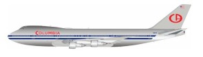 COLUMBIA Boeing 747-100 From Movie Airport 75 B-741-AIRPORT75-50-P Inflight Models 1:200