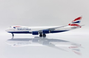 British Airways World Cargo Boeing 747-8F G-GSSF EW4748015 JC Wings 1:400